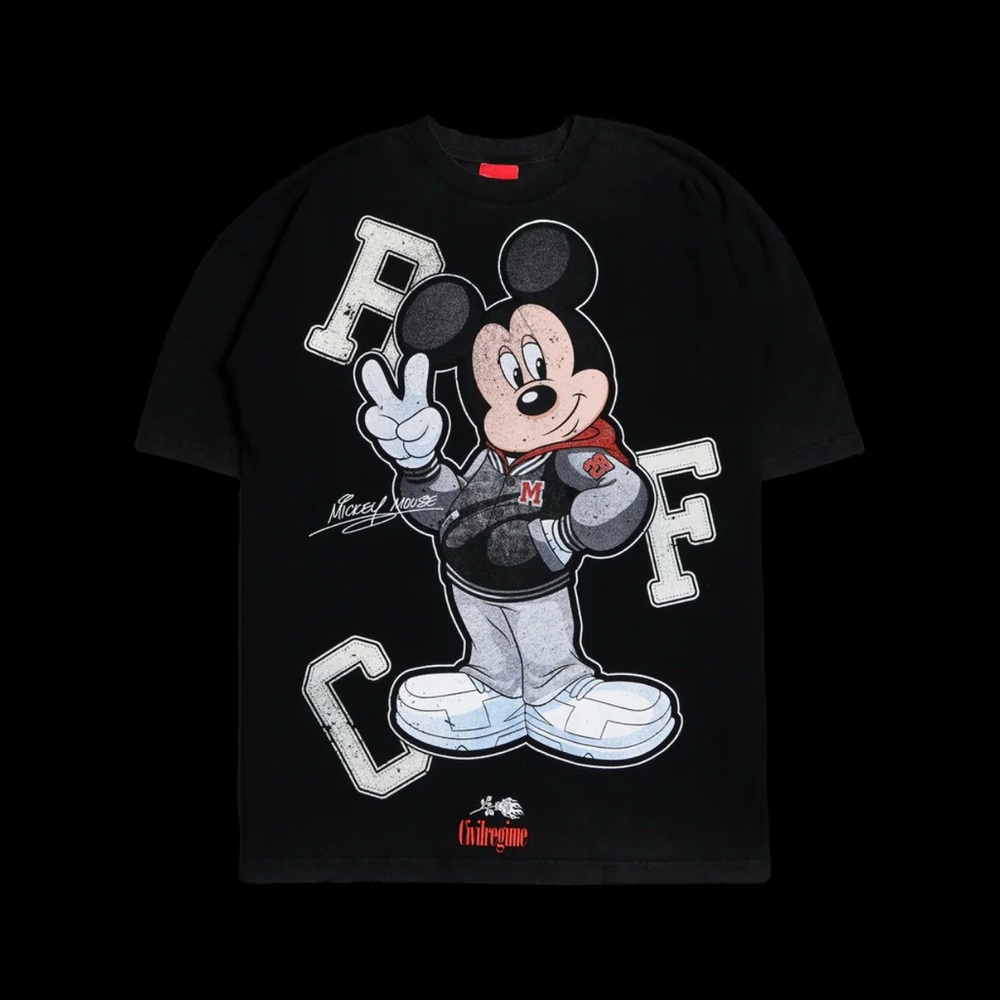 Civil Regime and Disney oversized T-Shirt